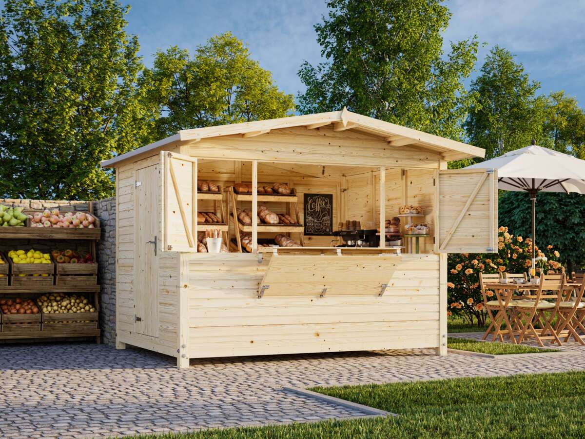 Palmako Marian kiosk 6,8 m2