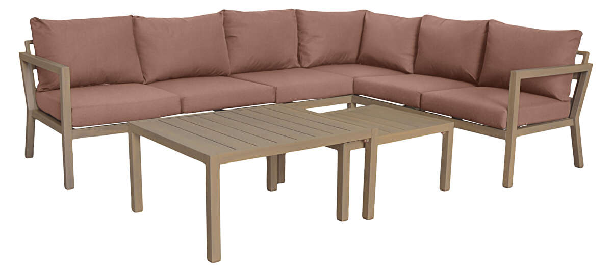 Bohem Røst hjørnegruppe med putetrekk