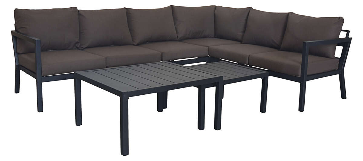 Bohem Røst hjørnegruppe med putetrekk