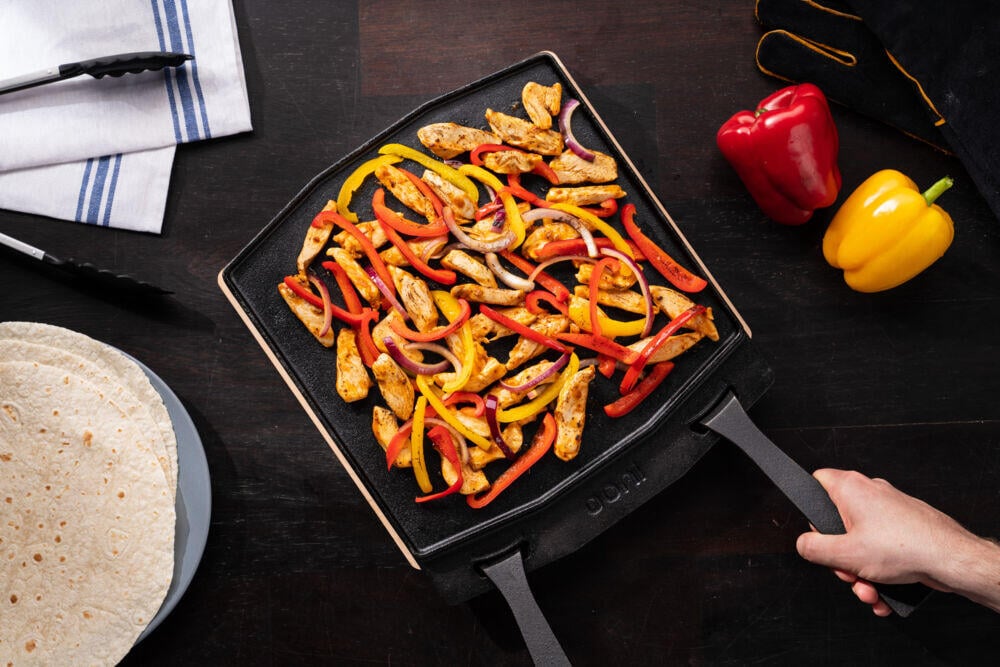 Ooni Grizzler 2-sidig grillplate