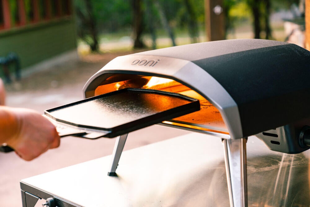 Ooni Grizzler 2-sidig grillplate