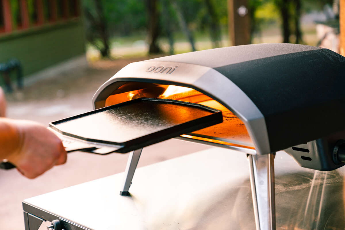 Ooni Grizzler 2-sidig grillplate