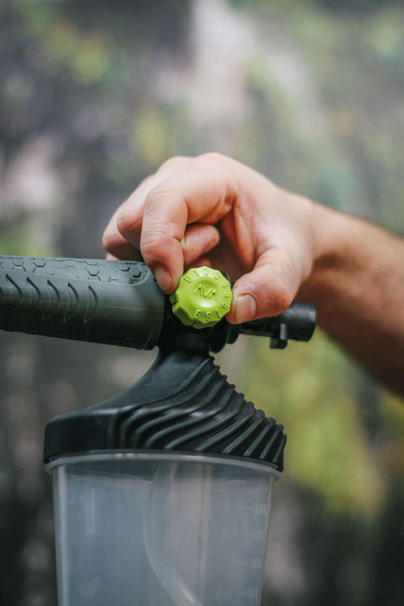 AVA P30-P80 PN41 skumkanon premium sett