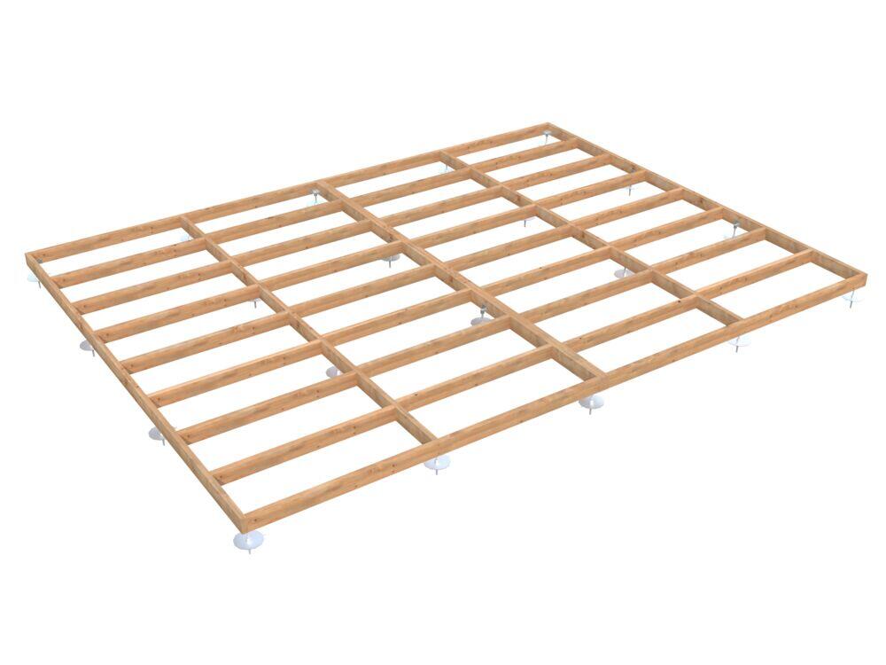 Palmako Fundamentrammer / Bjelkelag med Log-Foot