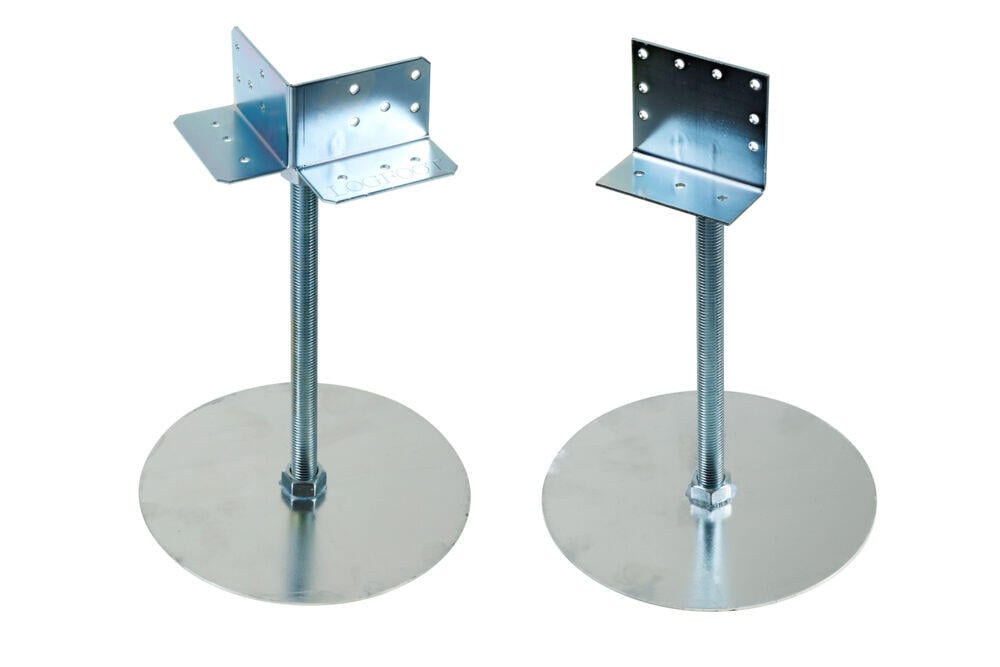 Palmako Fundamentrammer / Bjelkelag med Log-Foot