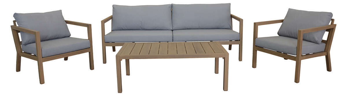 Bohem Røst sofagruppe med putetrekk