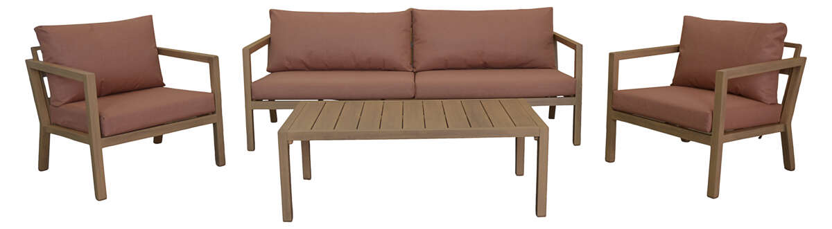 Bohem Røst sofagruppe med putetrekk