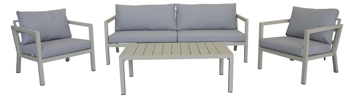 Bohem Røst sofagruppe med putetrekk