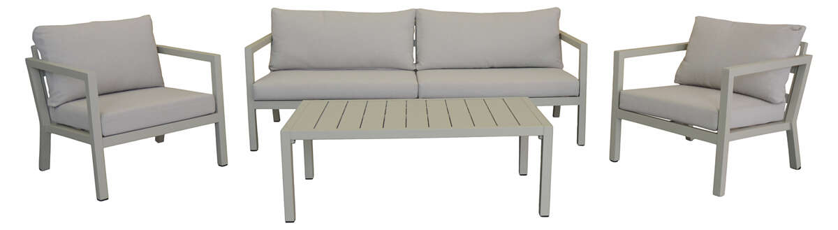 Bohem Røst sofagruppe med putetrekk