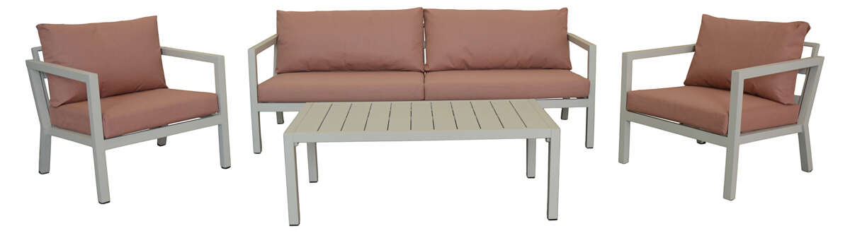 Bohem Røst sofagruppe med putetrekk