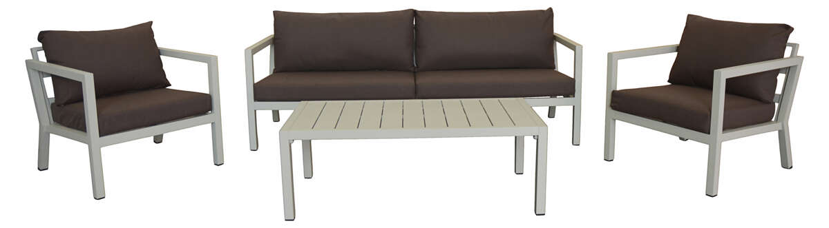 Bohem Røst sofagruppe med putetrekk