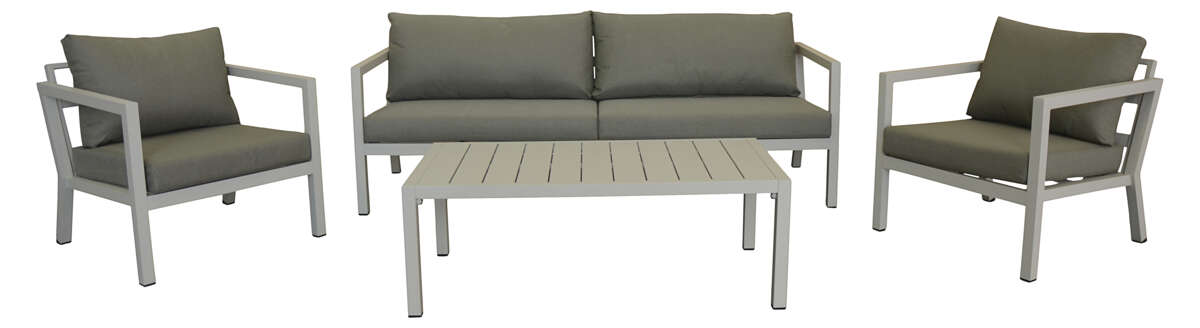 Bohem Røst sofagruppe med putetrekk