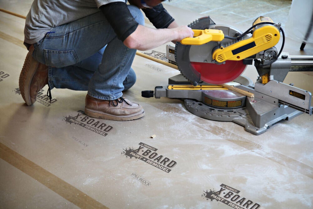 X-Board tildekningspapp 15 meter