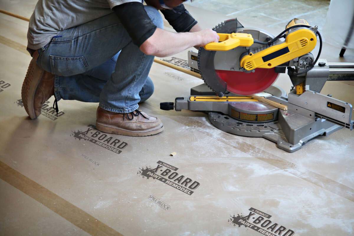 X-Board tildekningspapp 15 meter