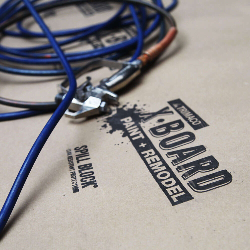 X-Board tildekningspapp 15 meter