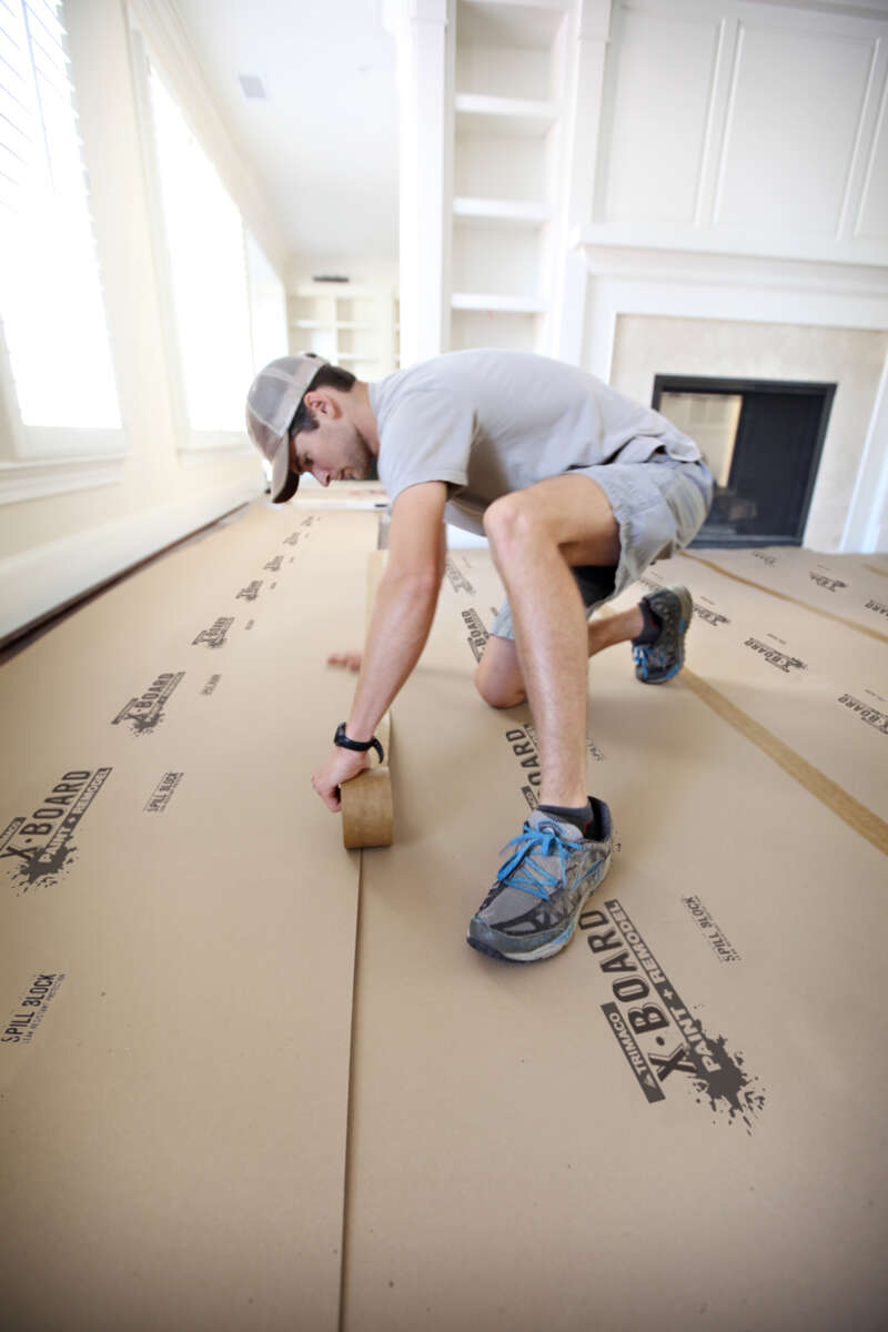 X-Board tildekningspapp 15 meter