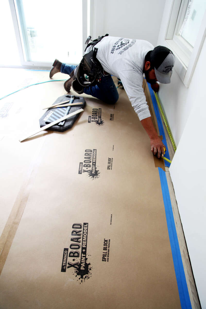 X-Board tildekningspapp 15 meter