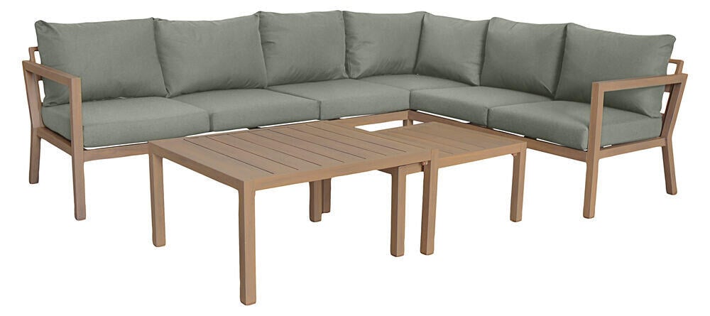 Bohem Røst hjørnegruppe uten putetrekk