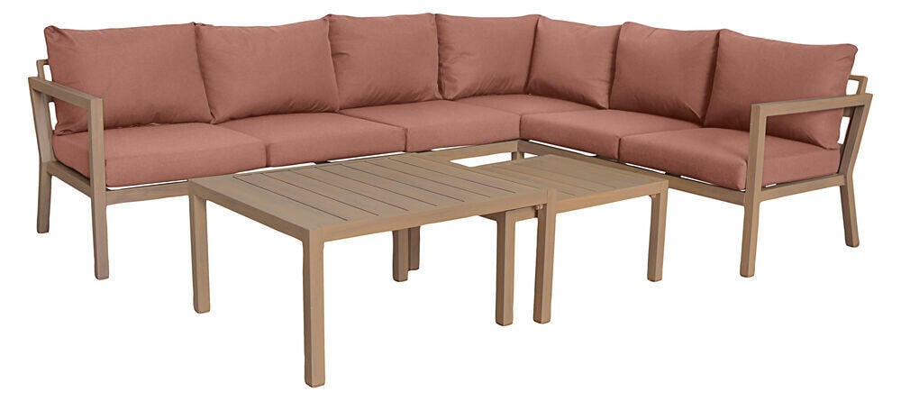 Bohem Røst hjørnegruppe uten putetrekk