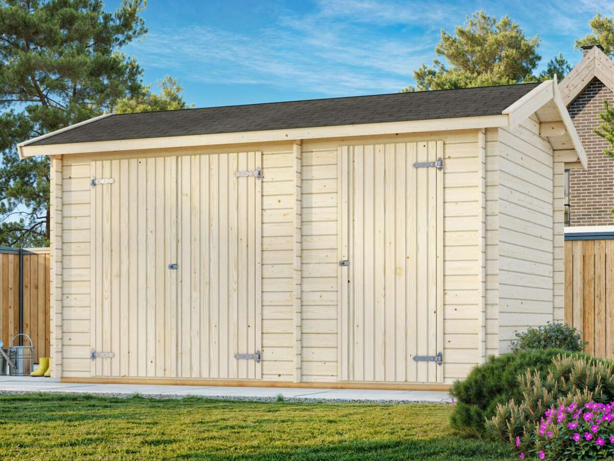 Palmako Jari redskapsbod 8,9 m²