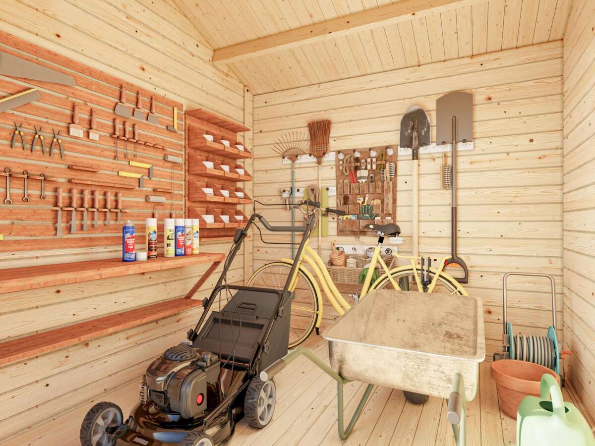 Palmako Jari redskapsbod 8,9 m²