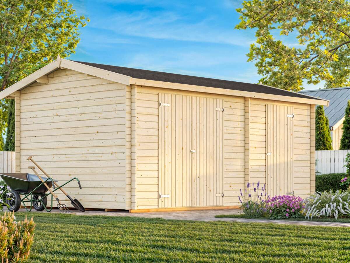 Palmako Jari redskapsbod 14,5 m²