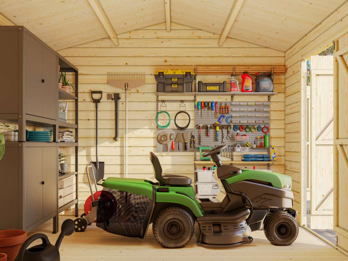 Palmako Jari redskapsbod 14,5 m²