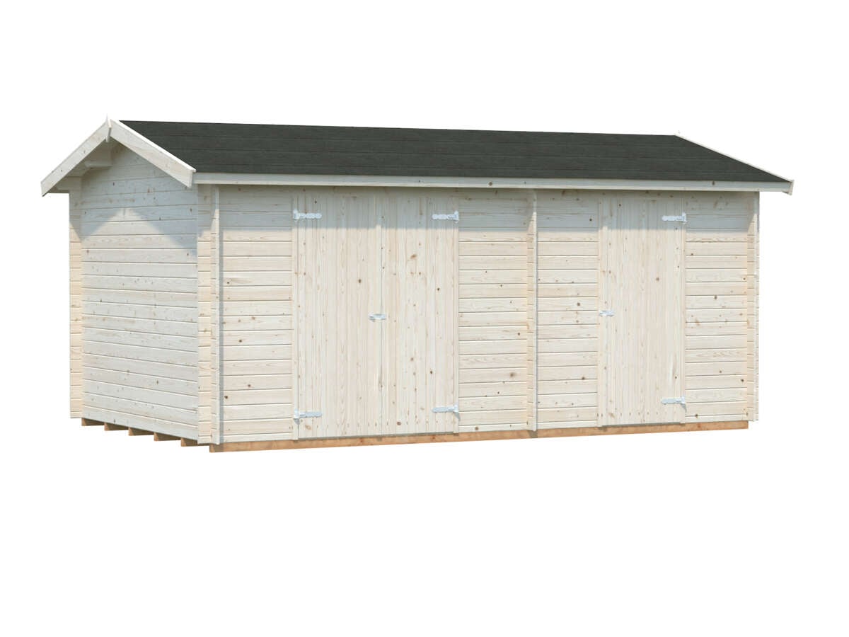 Palmako Jari redskapsbod 14,5 m²
