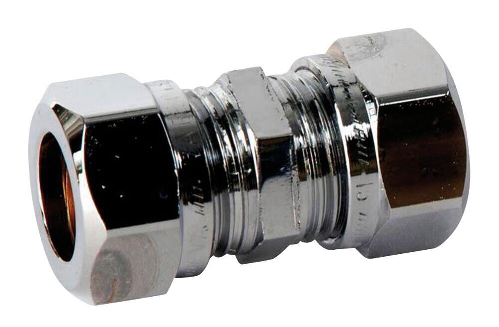 Gelia kobberrør kobling 12x10 mm