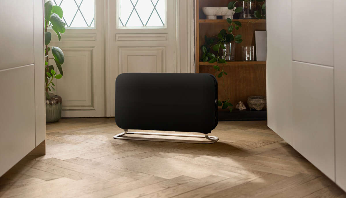 Mill WiFi gulvovn 1200W sort