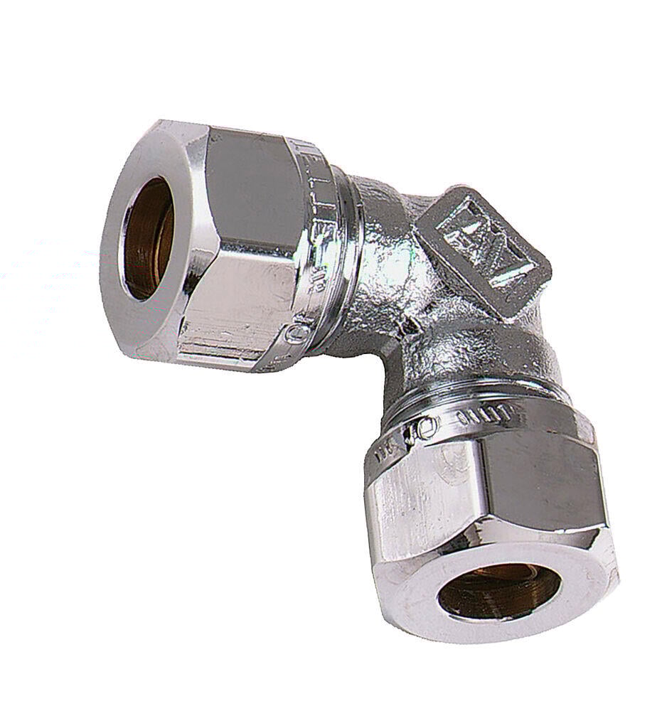 Gelia kobberrør vinkel 10 mm