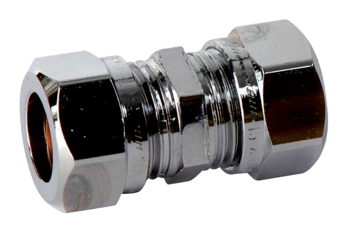 Gelia kobberrør kobling 15x10 mm