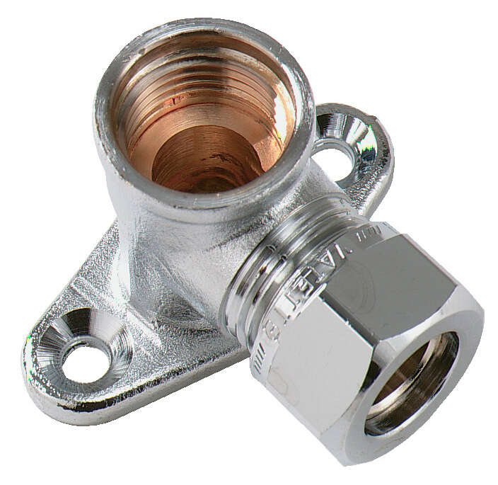 Gelia kobberrør ventilfeste R15/15 mm