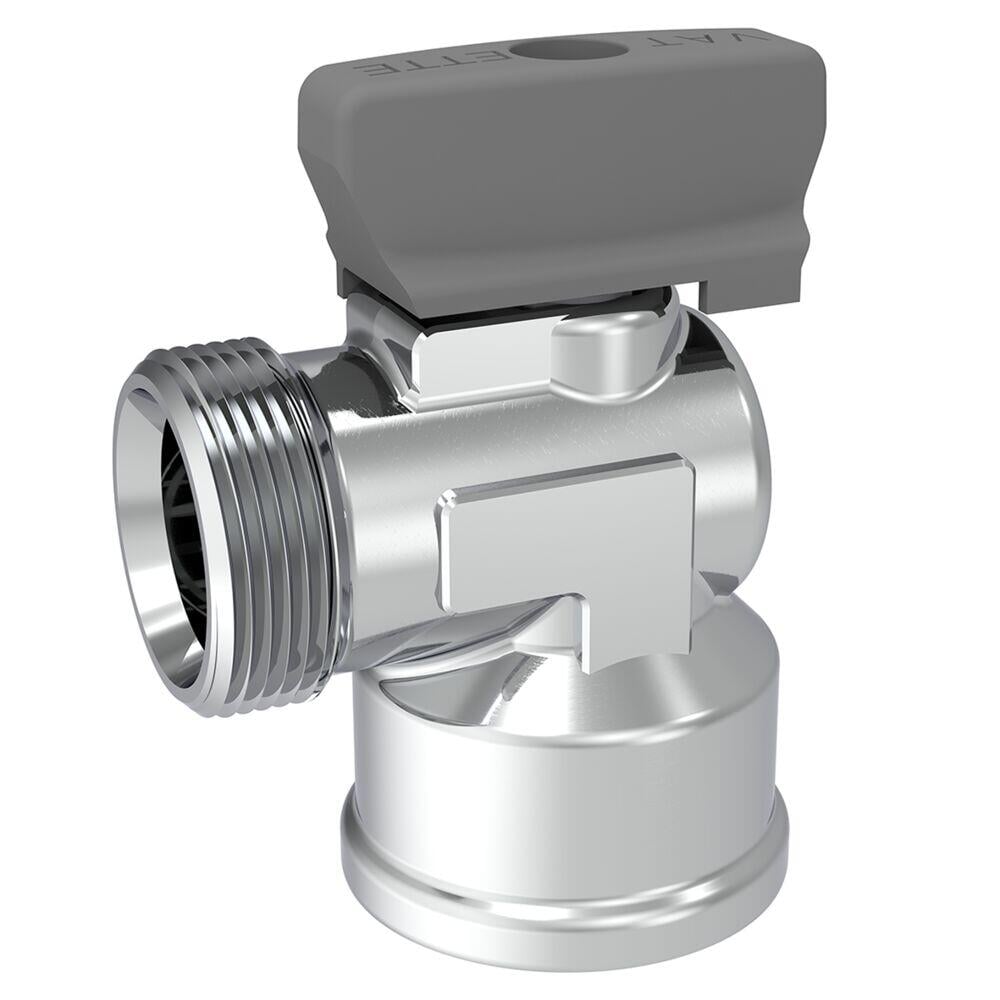 Gelia kulventilm/spak utvendig/innvendig