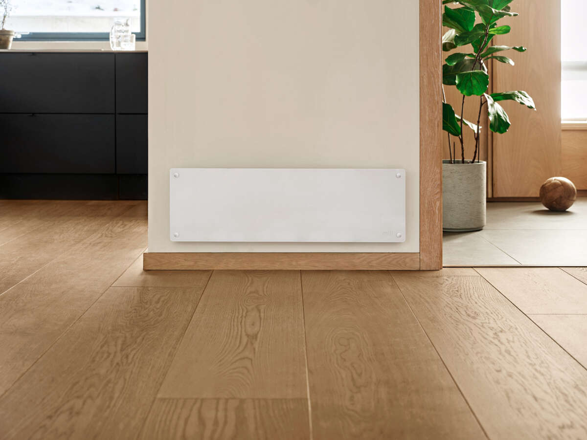 Mill Glass Smart WiFi 500W Gen. 4 panelovn