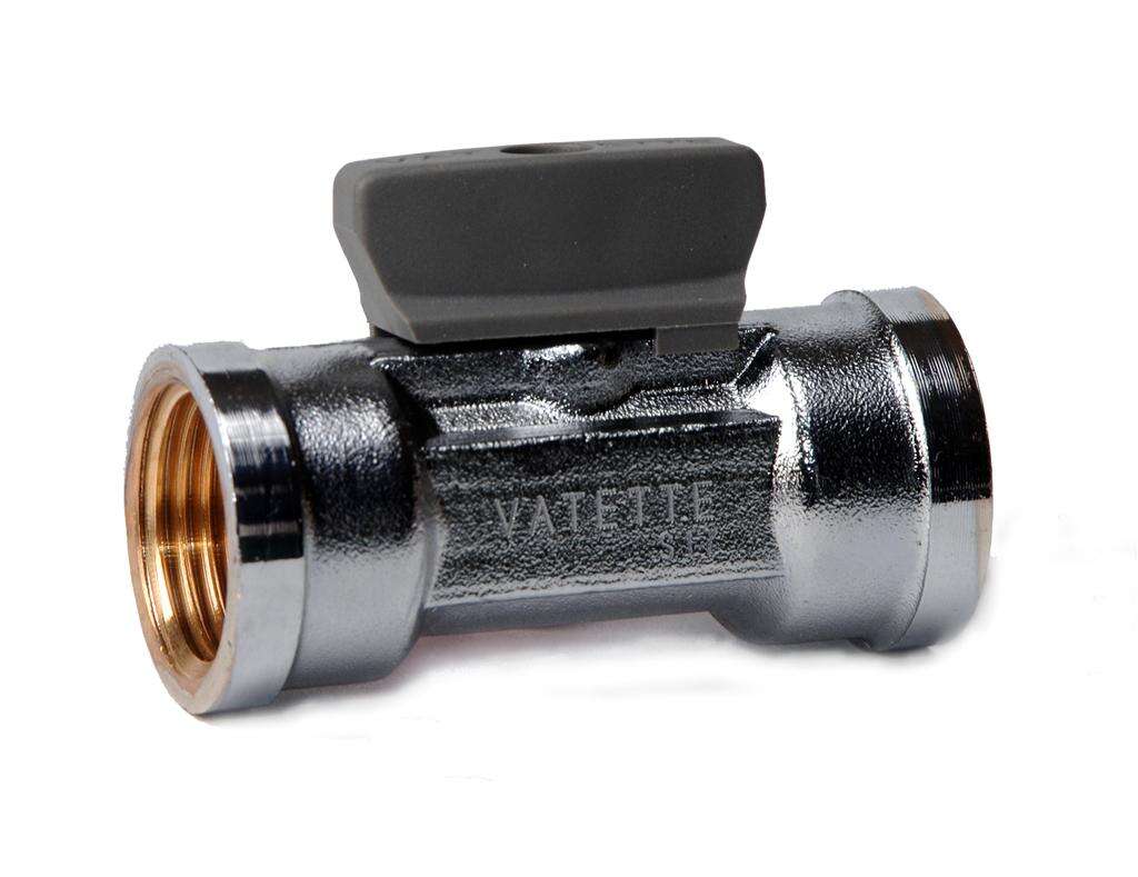 Gelia kuleventil m/spak R15