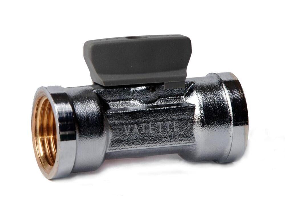 Gelia kuleventil m/spak R15