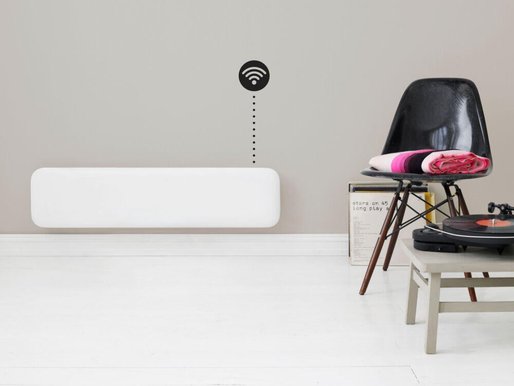 Mill Invisible WiFi Gen 3 800W panellist panelovn