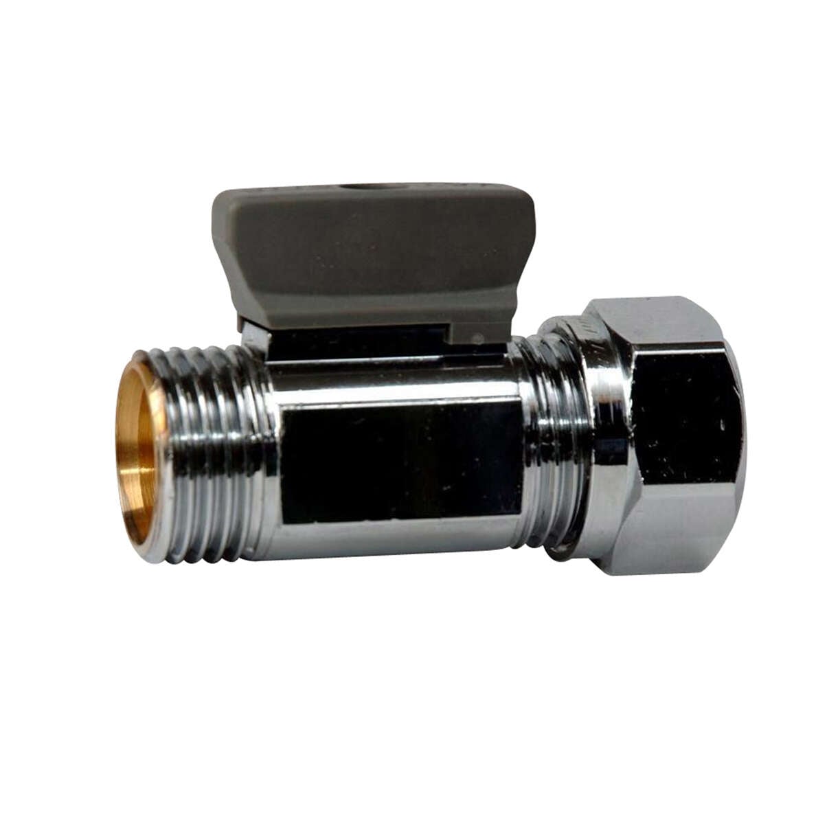 Gelia kuleventil m/spak R15/10 mm