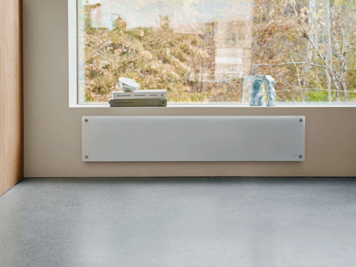 Mill Glass Smart WiFi 1000W Gen. 4 panelovn