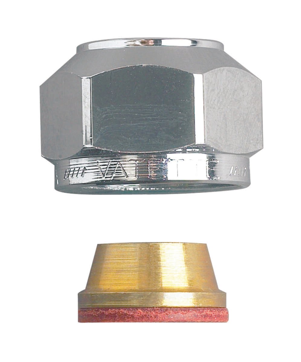 Gelia kalvkopling vann og avløp G15/15 mm