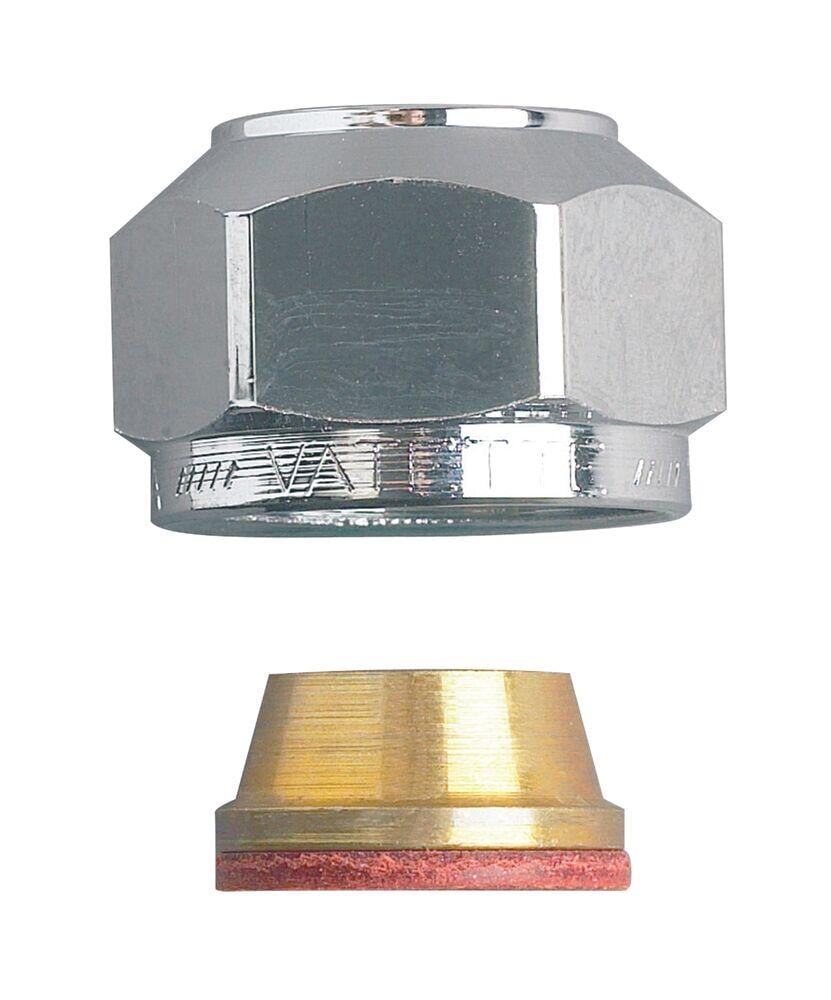 Gelia halvkopling vann og avløp G15/12 mm