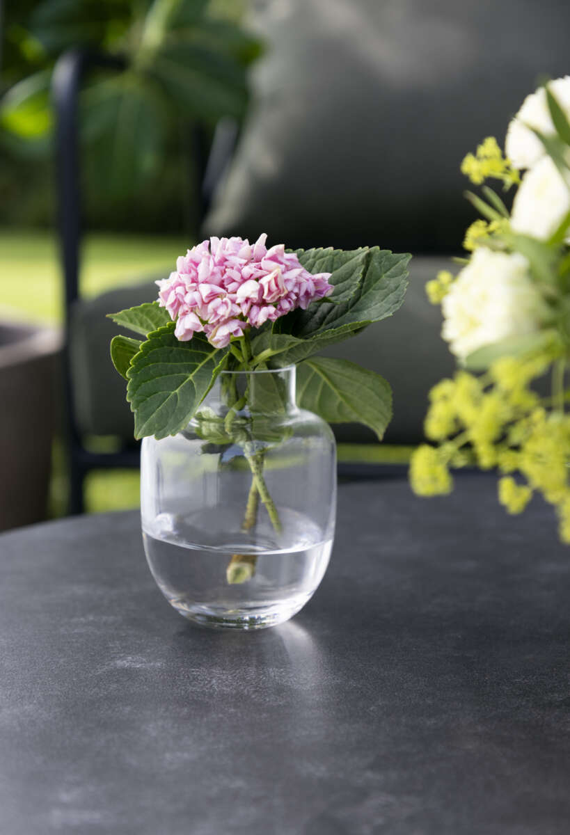 Brevik hjørnegruppe sort og mose putetrekk