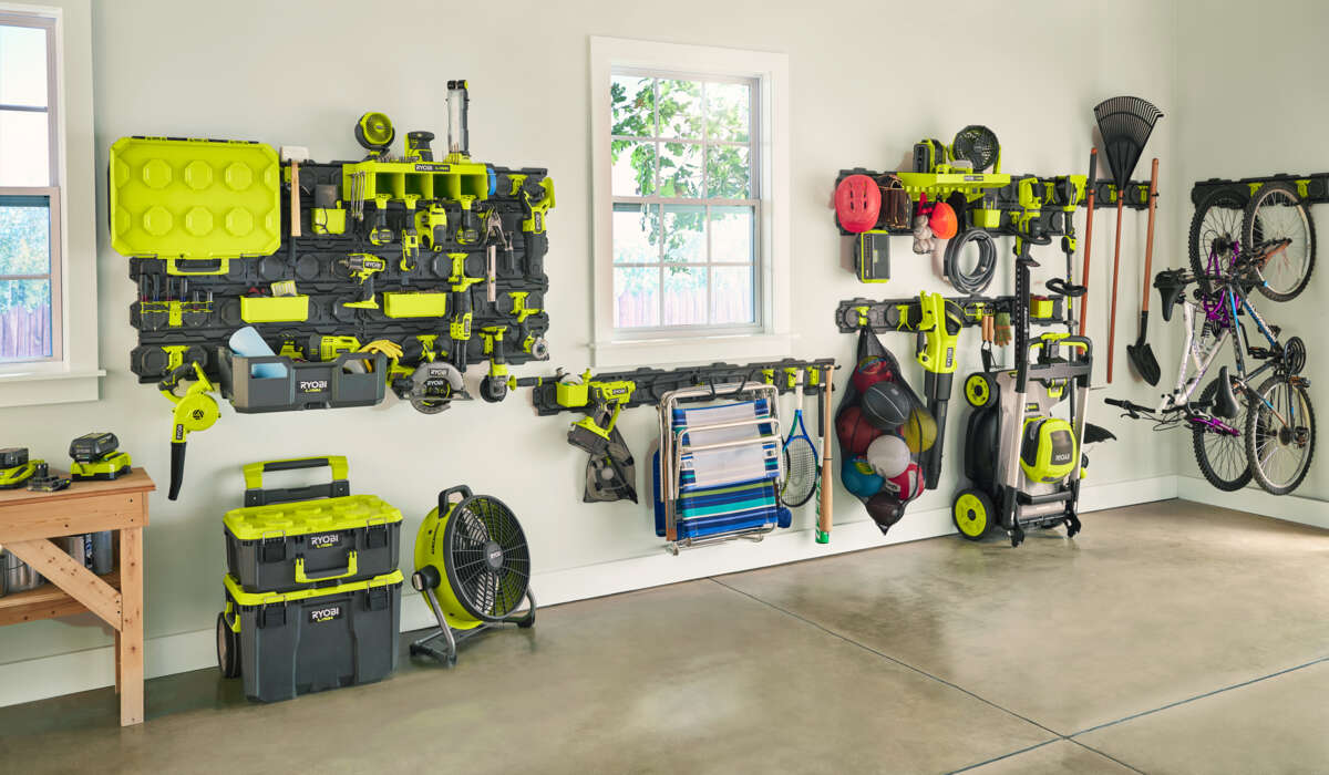 Ryobi®Link RSLW816 vendbar verktøykrok