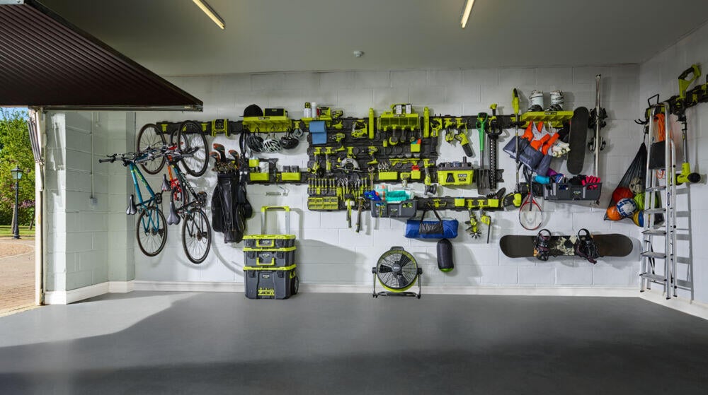 Ryobi®Link RSLW818 batterihylle