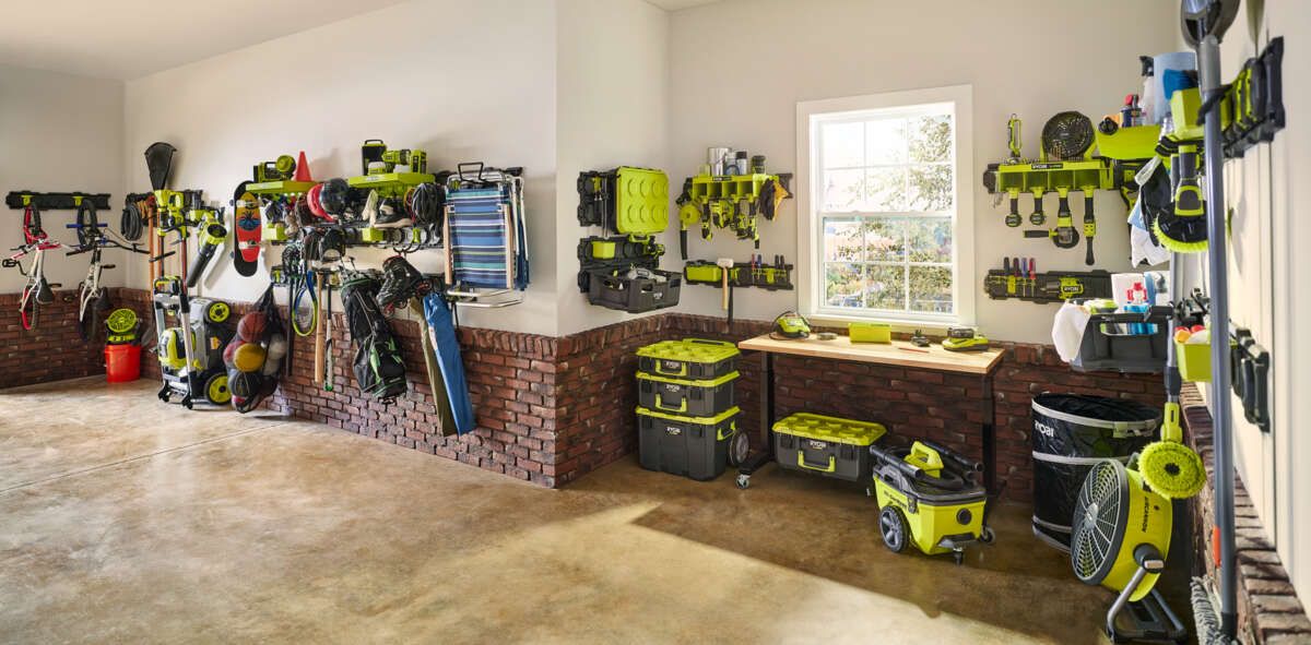 Ryobi®Link RSLW818 batterihylle