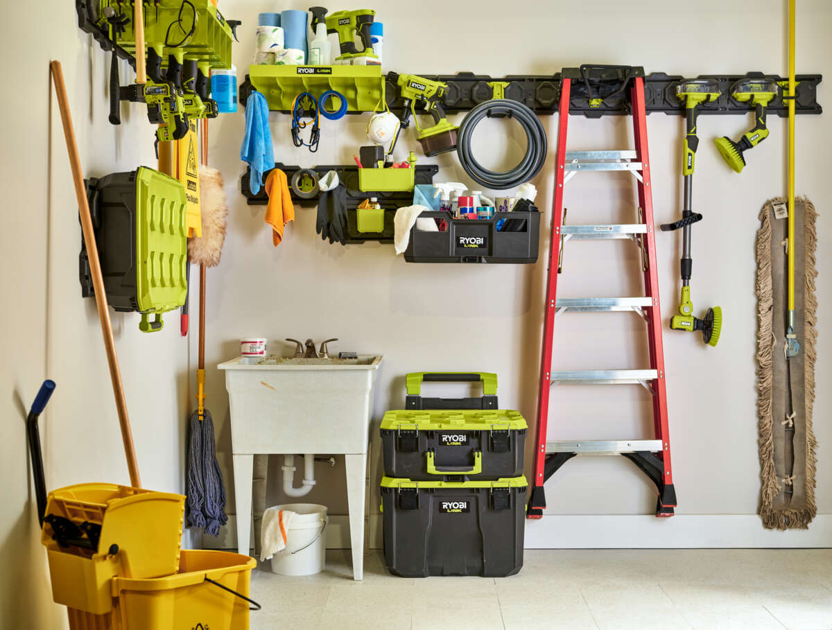 Ryobi®Link RSLW818 batterihylle