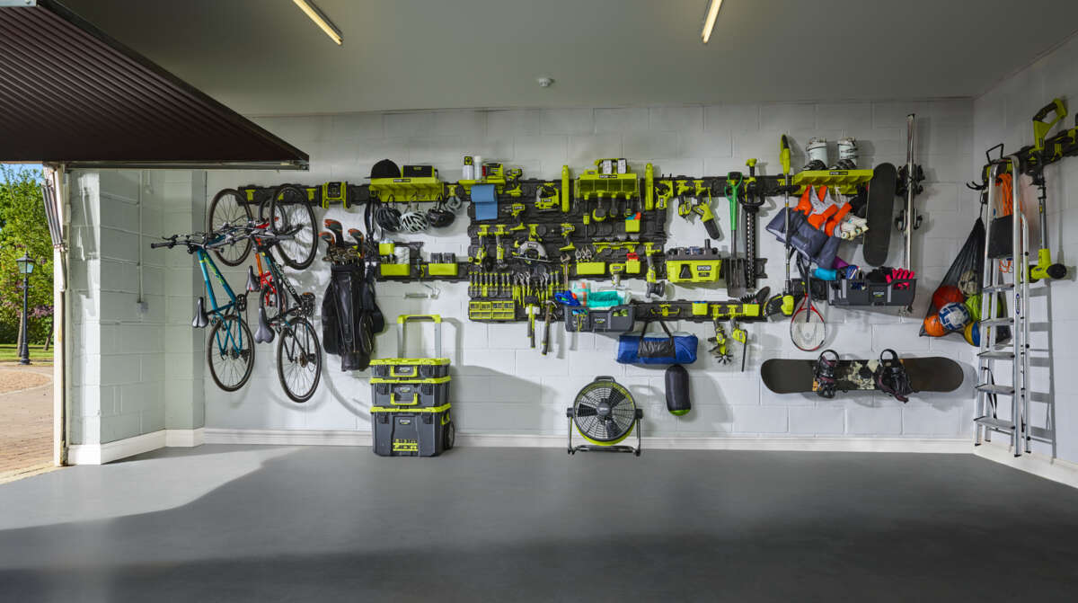 Ryobi®Link RSLW401 verktøyopphengshylle