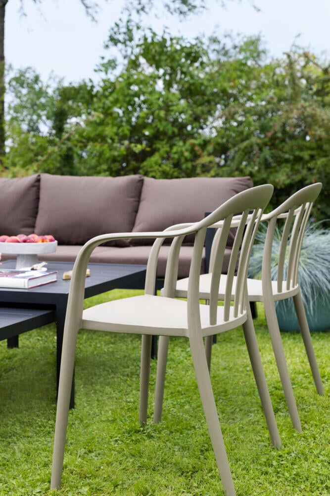 Røst hjørnegruppe sort og brune vanntette putetrekk