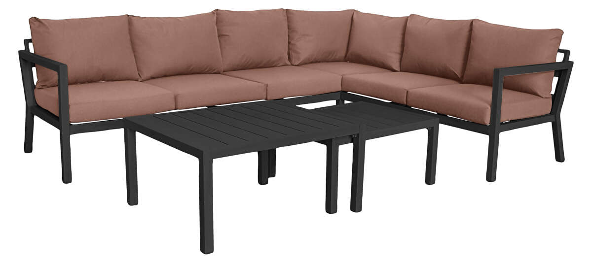 Bohem Røst hjørnegruppe med putetrekk